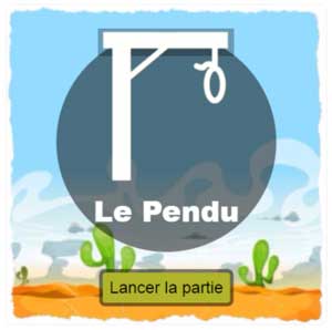 Jeu du pendu en ligne