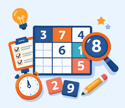 Illustration - Les grilles de Sudoku