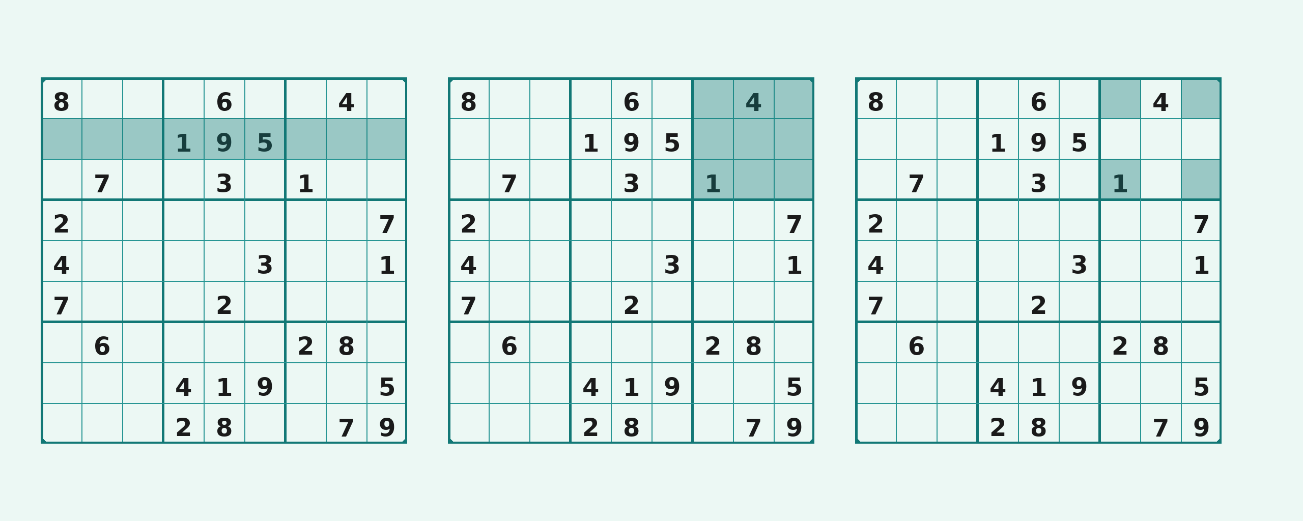 Exemple de grid 9×9 – Démonstration claiming trouvé