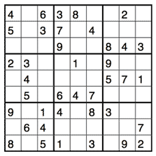 Sudoku 9x9